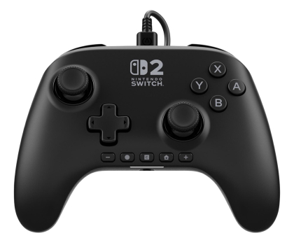Pad PowerA SWITCH2 Pad przewodowy Advantage czarny